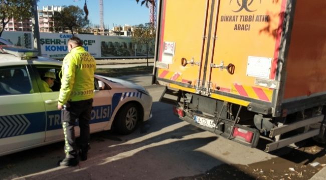 Samsun'da zincirleme kaza