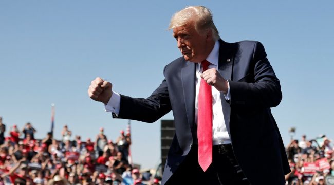 Trump'ın oğlundan Savaş Çağrısı