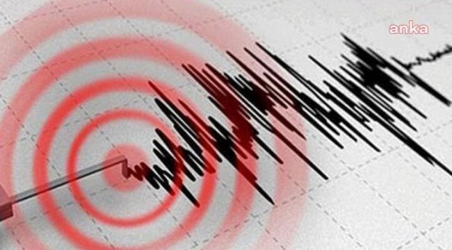 Seferihisar'da 4.1 büyüklüğünde deprem!