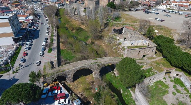 SELİNOS ANTİK KANAL PROJESİ BAŞLIYOR