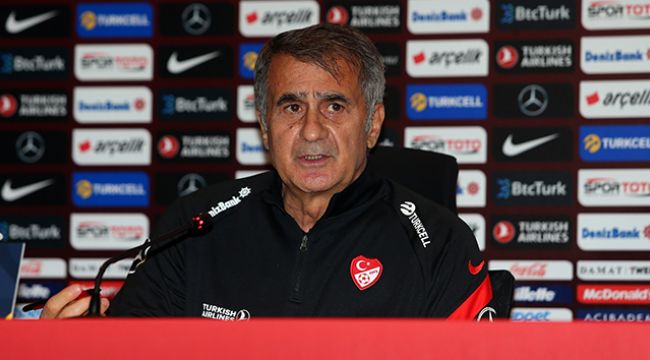 Şenol Güneş  'Beni paspas yapamazsınız"