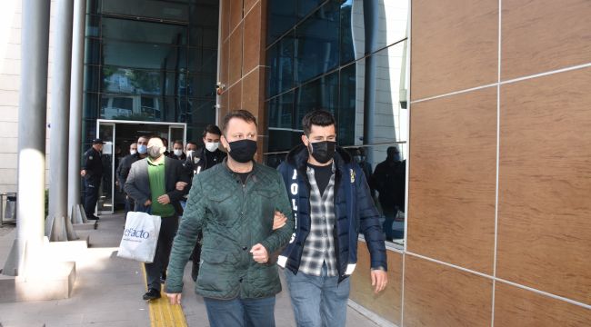 SERDAR AKSOY CEZAEVİNE GÖNDERİLDİ