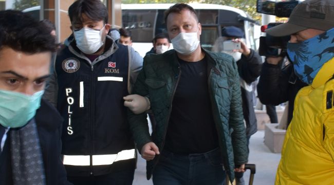 SERDAR  AKSOY VE DİĞER ŞÜPHELİLER ADLİYEDE