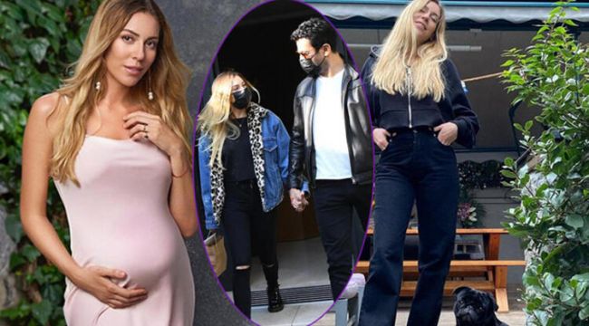 Sinem Kobal doğum kilolarını böyle verdi