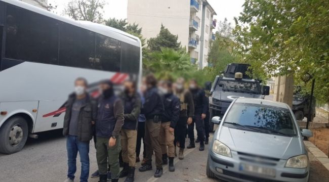 Şırnak'ta terör örgütü operasyonu