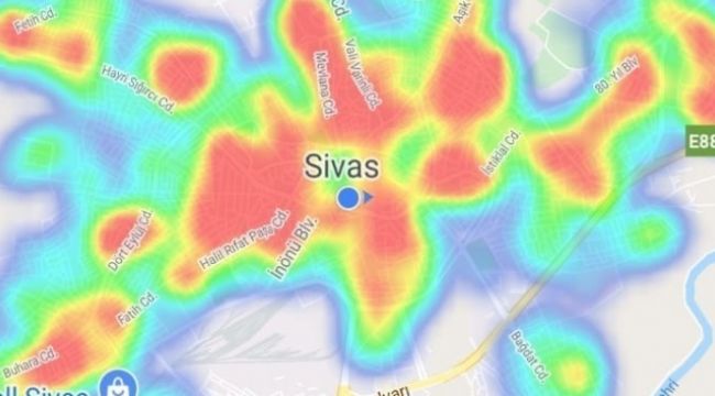 Sivas'ta Covid-19 geri döndü