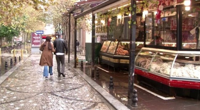 Sokağa çıkma kısıtlaması sona erdi, hareketlilik başladı