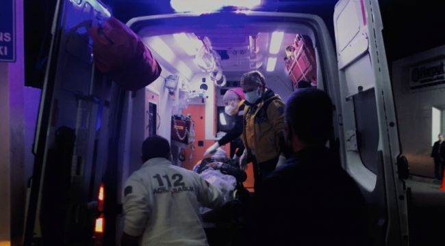 Sokak ortasında silahlı kavga