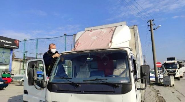 Solmuş bayrağa para cezası