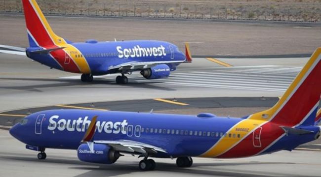 Southwest 30 Boeing jeti satın alacak