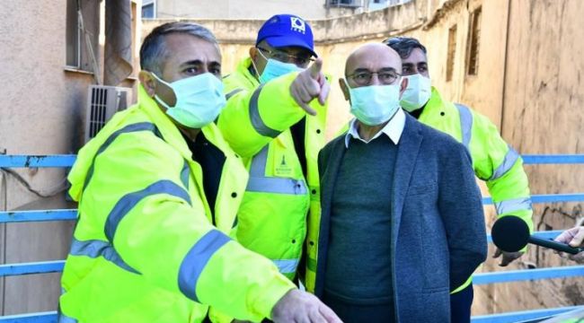 SU TAŞKINLARINI SONA ERDİREN PROJE