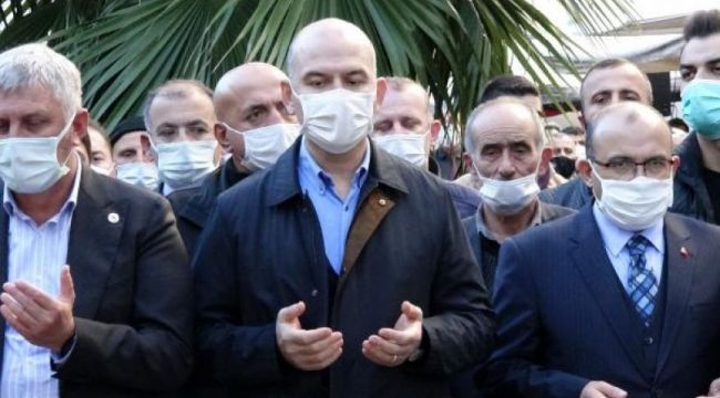 Süleyman Soylu'nun acı günü