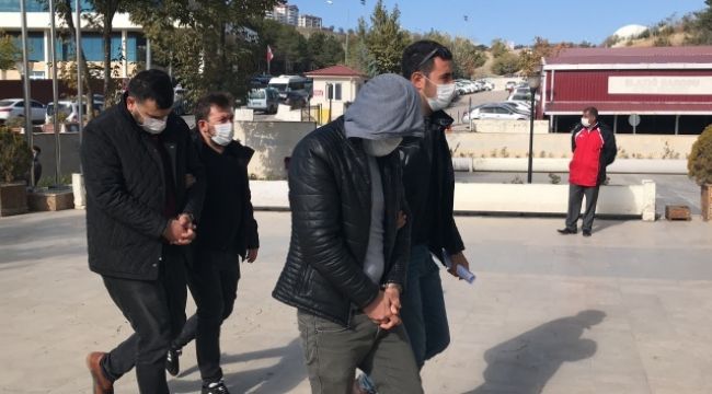 Şüpheli araçta uyuşturucu ele geçirildi