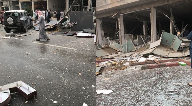 Suudi Arabistan'da restoranda patlama