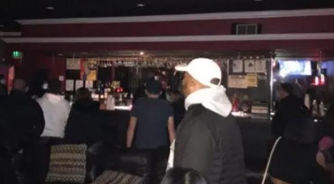 Swinger kulübüne baskın