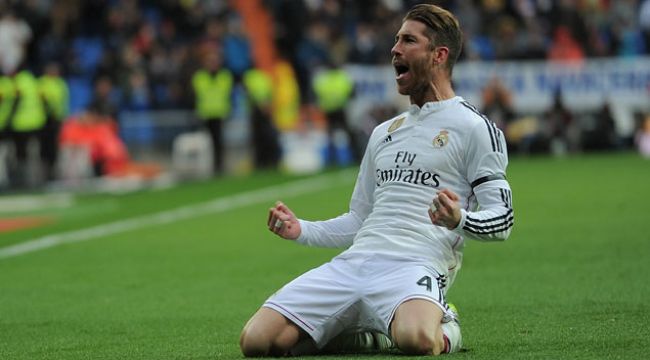 Tarihin en iyi stoperi Sergio Ramos