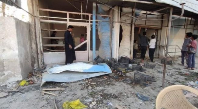 Tel Abyad'ta bomba yüklü araç patladı