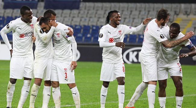 TFF'den Sivasspor'a tebrik