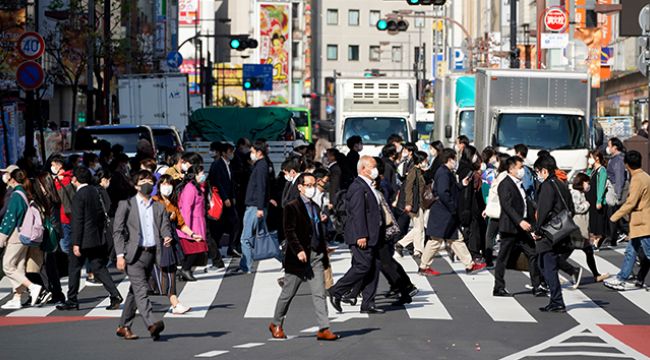Tokyo'da rekor vaka sayısı