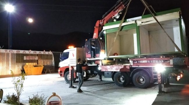 TORBALI'DAN BAYRAKLI'YA BÜYÜK DESTEK