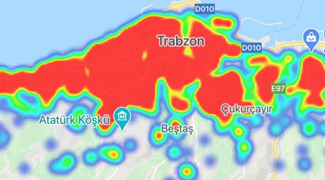 Trabzon kırmızı alarm veriyor