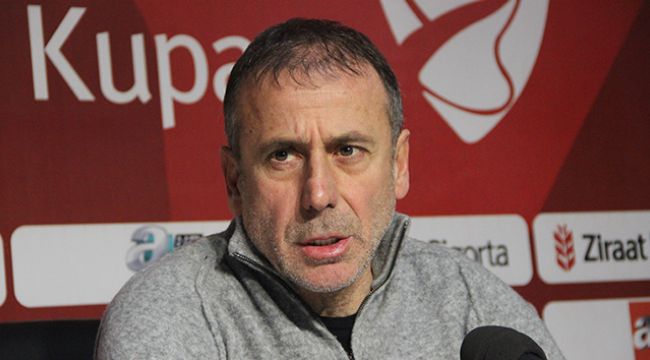 Trabzonspor'un yeni teknik direktörü Abdullah Avcı