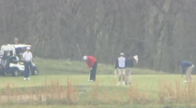 Trump, G-20 zirvesi sırasında golf oynadı