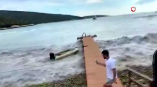 TSUNAMİNİN YENİ DEHŞET GÖRÜNTÜLERİ ORTAYA ÇIKTI