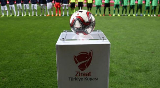 Türkiye Kupası'nda 4'üncü tur eşleşmeleri belli oldu