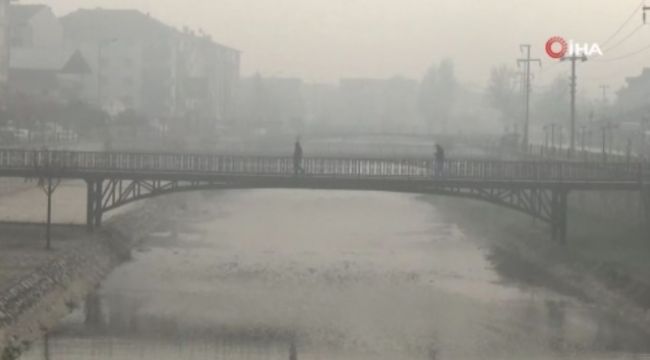 Türkiye'nin en kalitesiz havası Düzce'de