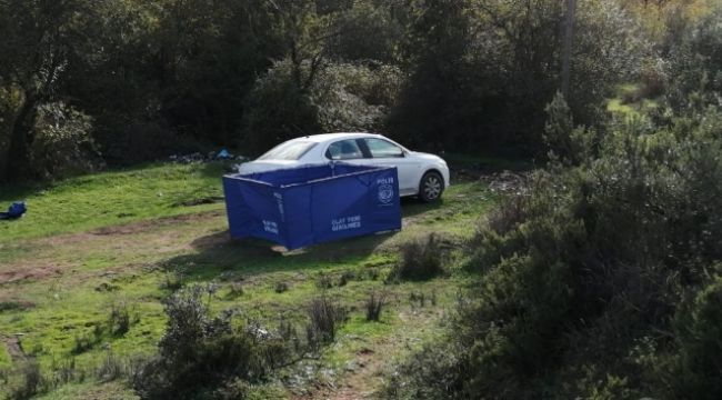 Tuzla'da ormanlık alanda erkek cesedi bulundu