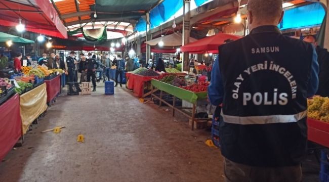 Ucuz limon kavgasında kan çıktı