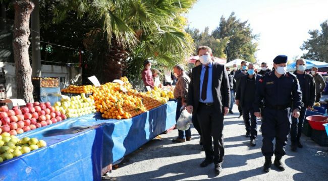Urla'da denetimler devam ediyor