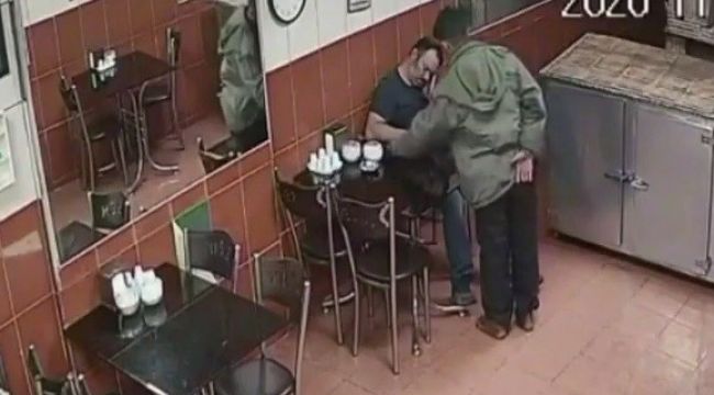 UYUYAKALINCA TELEFONUNU ÇALDIRDI
