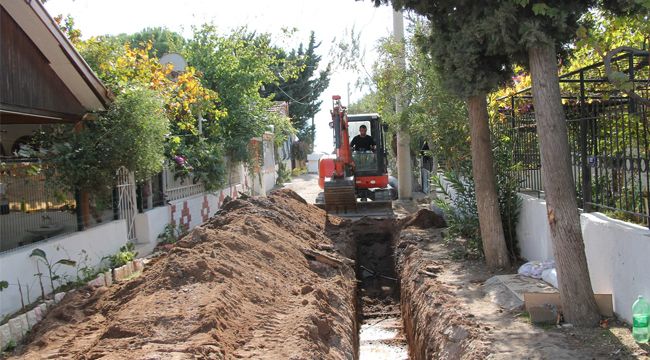 VATANDAŞ İSTEDİ BAŞKAN KAYALAR HAREKETE GEÇTİ