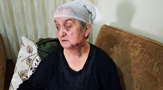 Yaşlı kadından şok eden kurtuluş yöntemi