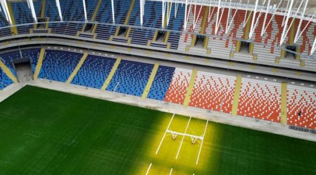 Yeni Adana Stadyumu'nun tamamlanmasına az kaldı