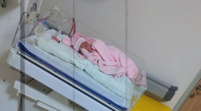 Yeni doğan kızlarının adını 'Ayda' koydular