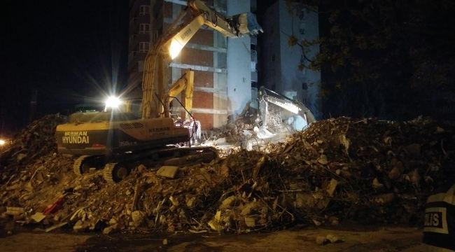 YILMAZ ERBEK APARTMANI'NINDAN ACI HABER !