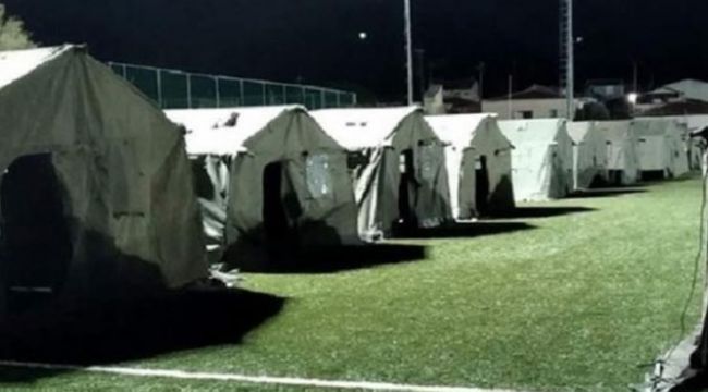 'Yunanistan'da 10 bin bina tehlike altında'