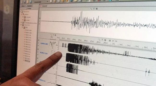 Yunanistan'da 3.9 büyüklüğünde deprem!