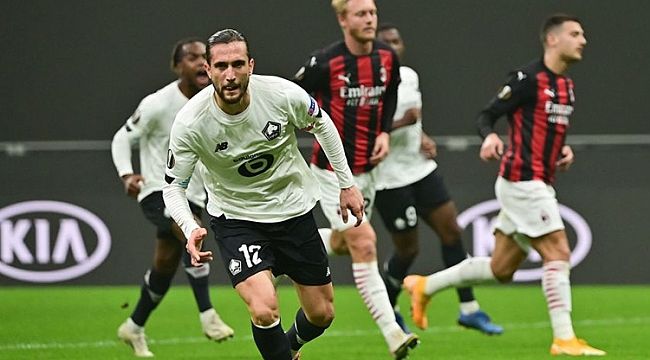Yusuf Yazıcı, Milan'ı tek başına yıktı!
