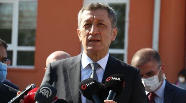 Ziya Selçuk'tan ara tatil açıklaması