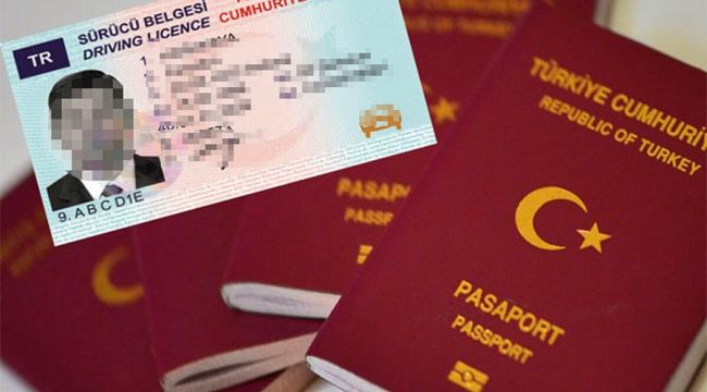 2021 Pasaport ve Ehliyet harç ücretleri belli oldu