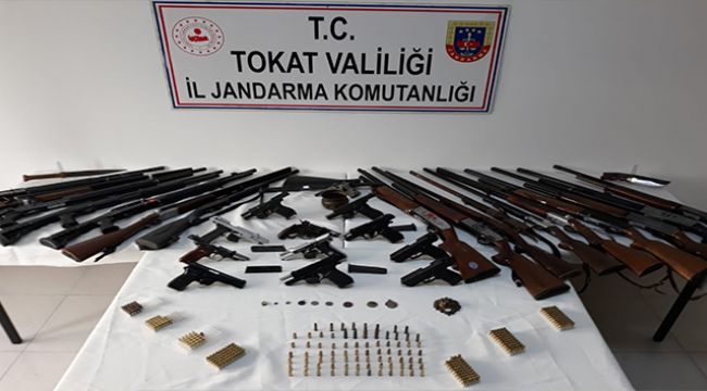 3 ilde silah kaçakçılarına yönelik operasyon