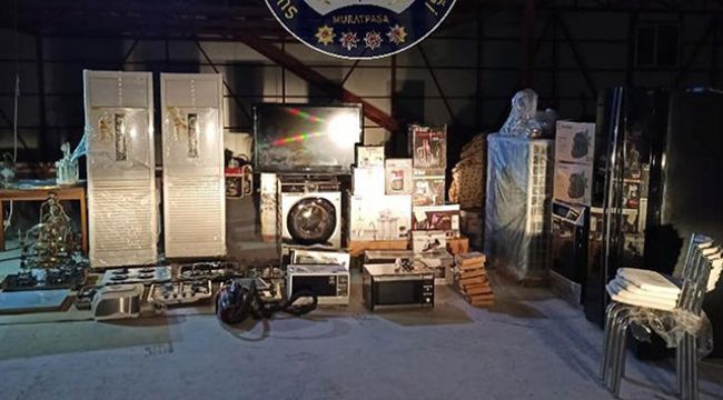 300 bin liralık eşya çalan kadın yakalandı