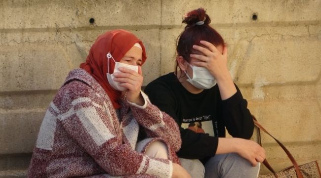 Acılı annenin 8 aylık bebeği için gözyaşları