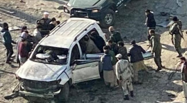 Afganistan’da manyetik bombalı saldırı