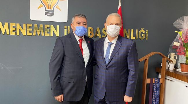 AK PARTİ'DEN MENEMEN'DEKİ SEÇİM SONUCUNA İTİRAZ