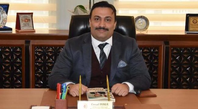 AK PARTİ'Lİ BEKLE'DEN YENİ YIL MESAJI